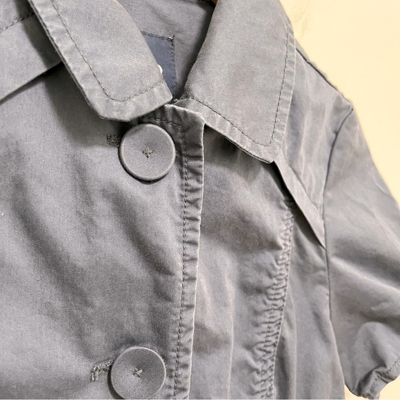 GAP Y2K Short Sleeve Baby Doll Peplum Shirt Jacket. size xs - Picture 4 of 8